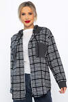 LT Collection Рубашка 567772 Б14593-50М серый