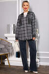 LT Collection Рубашка 567772 Б14593-50М серый