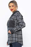 LT Collection Рубашка 567772 Б14593-50М серый