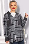 LT Collection Рубашка 567772 Б14593-50М серый