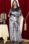 LT Collection Блуза 567774 Б14681-25М серый