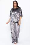 LT Collection Блуза 567774 Б14681-25М серый