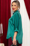 LT Collection Блуза 567775 Б14675-18М зеленый