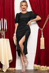 LT Collection Платье 567781 П14706-35М черный