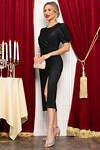 LT Collection Платье 567781 П14706-35М черный