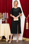 LT Collection Платье 567781 П14706-35М черный