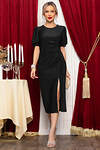 LT Collection Платье 567781 П14706-35М черный