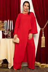 LT Collection Блуза 567782 Б14714-16М красный