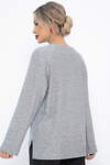 LT Collection Джемпер 567785 Б14726-30М серый