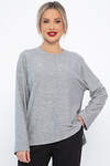 LT Collection Джемпер 567785 Б14726-30М серый