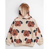 YOULALA Джемпер 567847 2103310101 бежевый/собаки
