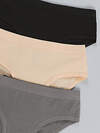 Соль&Перец Трусы 567873 SP1193CH Бежевый, серый,черный