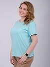 Malina Футболка 567947 ФЖ-25 бирюзовый