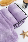 Текс-плюс Полотенце 567971 НФ-00225203 Насыщенная сирень