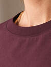 VILATTE Футболка 567992 D49.090 бургунди