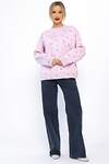 LT Collection Свитер 567994 Б14760-1М розовый