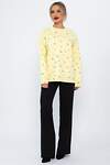 LT Collection Свитер 567996 Б14758-1М желтый
