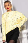 LT Collection Свитер 567996 Б14758-1М желтый