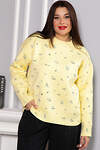 LT Collection Свитер 567996 Б14758-1М желтый