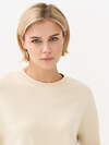 Omsa Свитшот 568033 OmD 1912С Свитшот жен. свобод/кроя, CO+EL Beige Chiaro (Бежевый)