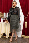 LT Collection Юбка 568063 Ю14755-7М черный