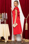 LT Collection Платье 568065 П14719-13М красный