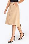 VILATTE Юбка 568101 D26.341 светло-бежевый