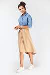 VILATTE Юбка 568101 D26.341 светло-бежевый
