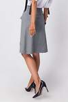 VILATTE Юбка 568102 D26.351 серый