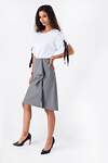 VILATTE Юбка 568102 D26.351 серый