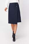 VILATTE Юбка 568103 D26.364 синий