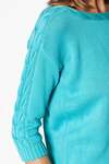 VILATTE Джемпер 568134 D39.459 аквамарин