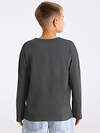 Апрель Лонгслив 568176 1ПДЛД4336001 темно-серый
