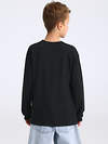 Апрель Лонгслив 568198 1ПДЛД4962804 черный