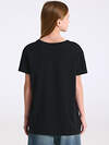 Апрель Футболка 568202 1ДДФК4512001 черный