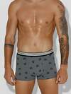 MARK FORMELLE Трусы 568234 411228 зубры на т.сером
