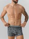 MARK FORMELLE Трусы 568234 411228 зубры на т.сером
