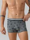 MARK FORMELLE Трусы 568234 411228 зубры на т.сером