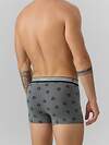 MARK FORMELLE Трусы 568234 411228 зубры на т.сером