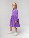 Bodo Платье 568248 18-189MD фиолетовый (белый)