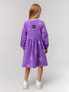 Bodo Платье 568248 18-189MD фиолетовый (белый)