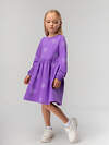 Bodo Платье 568248 18-189MD фиолетовый (белый)