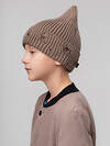 Bodo Шапка 568266 10-413MU темно-бежевый