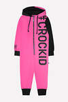 CROCKID Комбинезон 91072 КР 6277 ярко-розовый