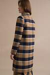 Emka Fashion Пальто 93836 R026/myrmyr коричневый, синий, бежевый