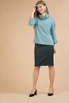 Emka Fashion Блузка 93863 B2268/antoniazi морская волна
