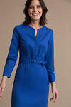 Emka Fashion Платье 93960 PL958/paniano синий