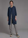 Emka Fashion Плащ 93983 T002/rayona синий