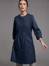Emka Fashion Плащ 93983 T002/rayona синий