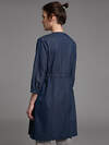 Emka Fashion Плащ 93983 T002/rayona синий